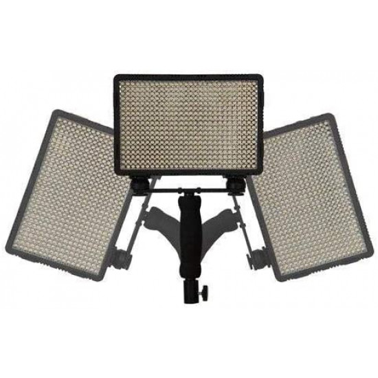 Nanguang LED CN-5400 PRO Kit With Light Stand 3 X LED Light Nanguang LED CN-5400 PRO Kit With Light Stand 3 X LED Light
