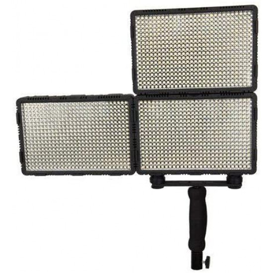 Nanguang LED CN-5400 PRO Kit With Light Stand 3 X LED Light Nanguang LED CN-5400 PRO Kit With Light Stand 3 X LED Light