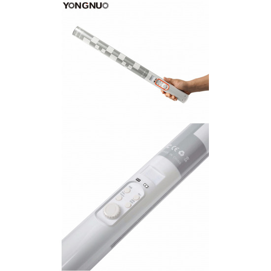 YONGNUO YN360 II 3200K-5500K Changeable RGB Colorful Handheld LED Video Light YONGNUO YN360 II 3200K-5500K Changeable RGB Colorful Handheld LED Video Light