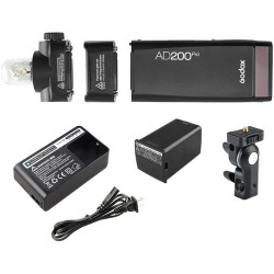 Godox AD200Pro TTL Pocket Flash Kit Godox AD200Pro TTL Pocket Flash Kit