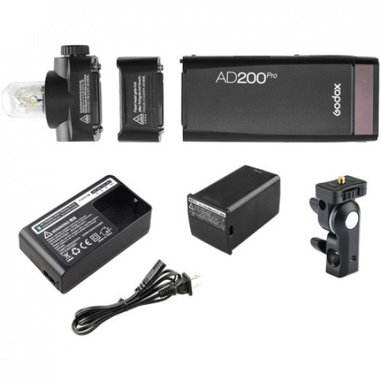Godox AD200Pro TTL Pocket Flash Kit Godox AD200Pro TTL Pocket Flash Kit