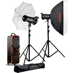 Godox QT600II 2-Light Studio Flash Kit