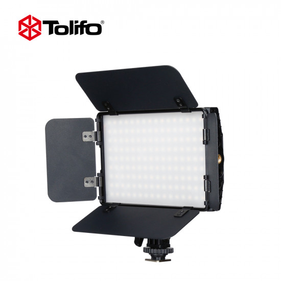 Tolifo PT-15B Pro II Dimmer  Led Light Camera