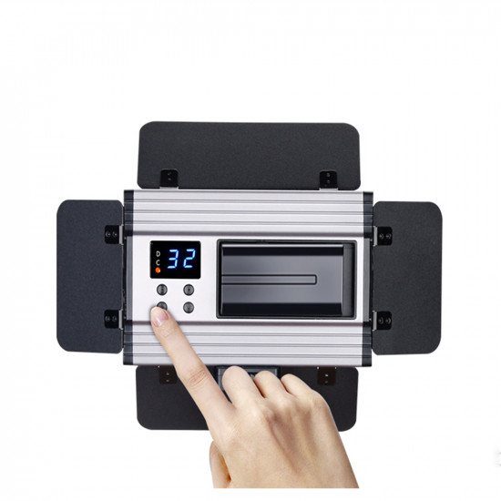 Tolifo PT-15B Pro II Dimmer  Led Light Camera