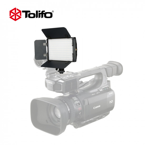 Tolifo PT-15B Pro II Dimmer  Led Light Camera