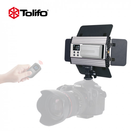 Tolifo PT-15B Pro II Dimmer  Led Light Camera