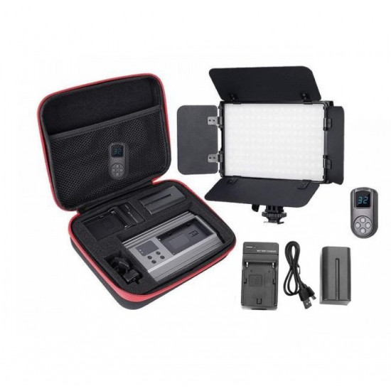 Tolifo PT-15B Pro II Dimmer  Led Light Camera