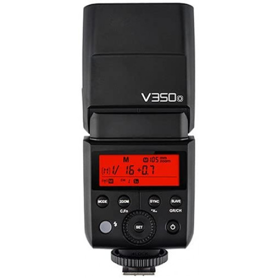 Godox V350N Flash for Nikon Cameras Godox V350N Flash for Nikon Cameras