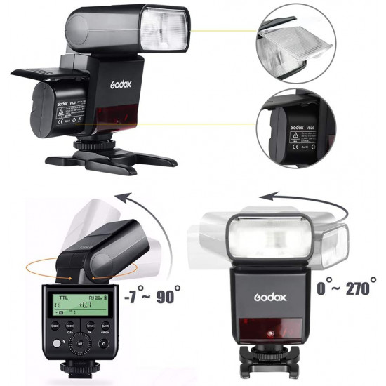 Godox V350N Flash for Nikon Cameras Godox V350N Flash for Nikon Cameras