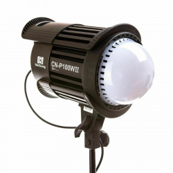 NanGuang CN-P100WII LED Studio Fresnel Light Dimmable with Fixed Colour Temperature for Photography Film Videography CD50 NanGuang CN-P100WII LED Studio Fresnel Light Dimmable with Fixed Colour Temperature for Photography Film Videography CD50