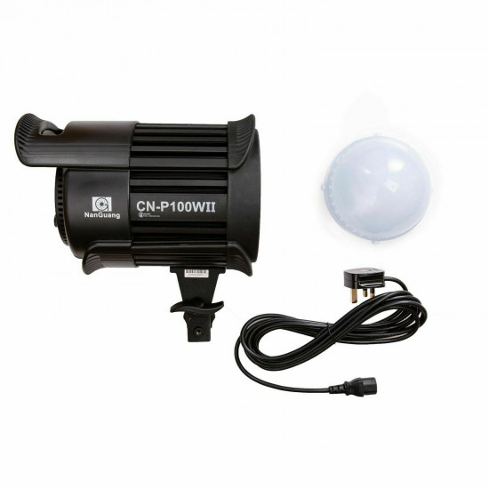 NanGuang CN-P100WII LED Studio Fresnel Light Dimmable with Fixed Colour Temperature for Photography Film Videography CD50 NanGuang CN-P100WII LED Studio Fresnel Light Dimmable with Fixed Colour Temperature for Photography Film Videography CD50