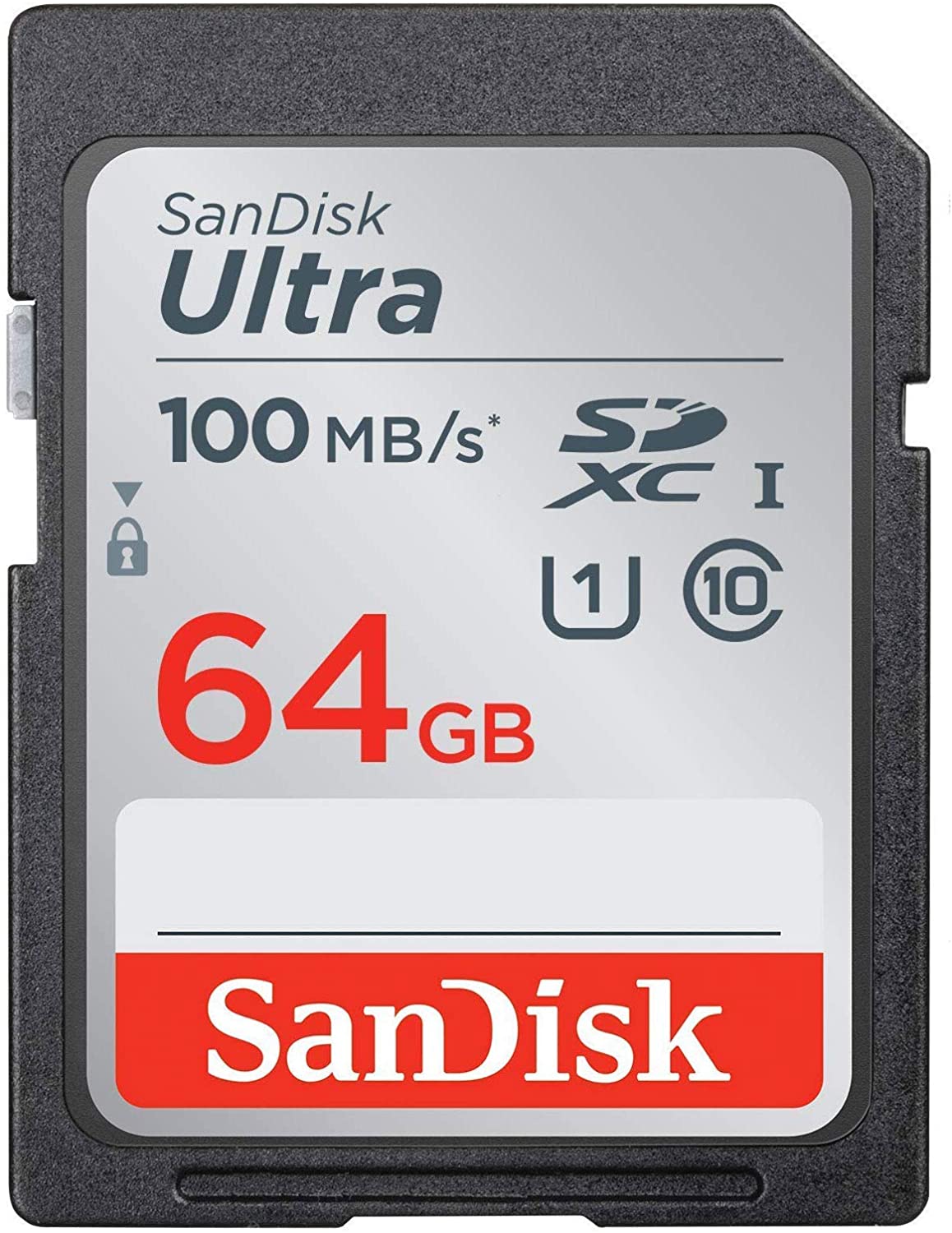 SanDisk 64GB Ultra SDXC UHS-I Memory Card SanDisk 64GB Ultra SDXC UHS-I Memory Card