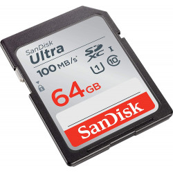 SanDisk 64GB Ultra SDXC UHS-I Memory Card SanDisk 64GB Ultra SDXC UHS-I Memory Card