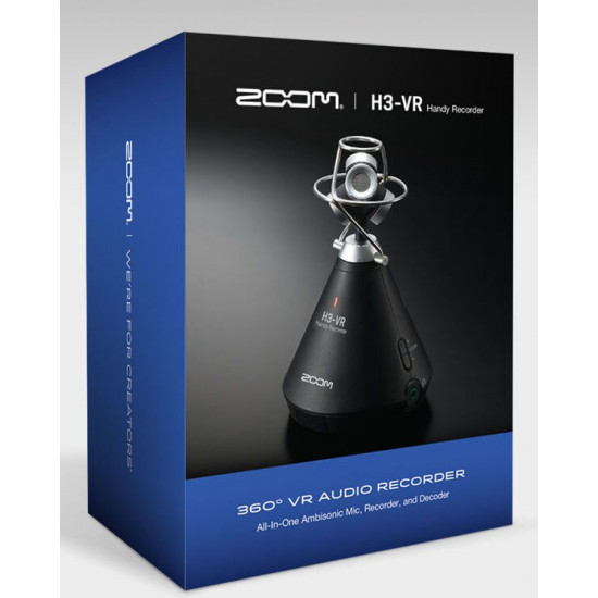 Zoom H3-VR Handy Audio Recorder Zoom H3-VR Handy Audio Recorder
