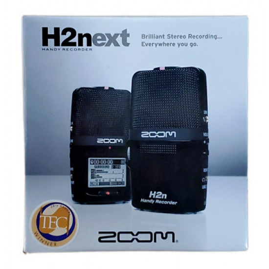 Zoom H2next Handy Recorder Portable Digital Audio Recorder Zoom H2next Handy Recorder Portable Digital Audio Recorder