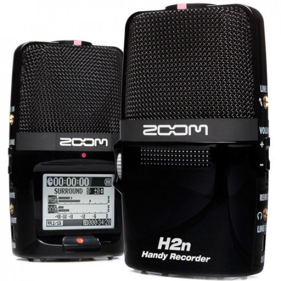Zoom H2next Handy Recorder Portable Digital Audio Recorder Zoom H2next Handy Recorder Portable Digital Audio Recorder