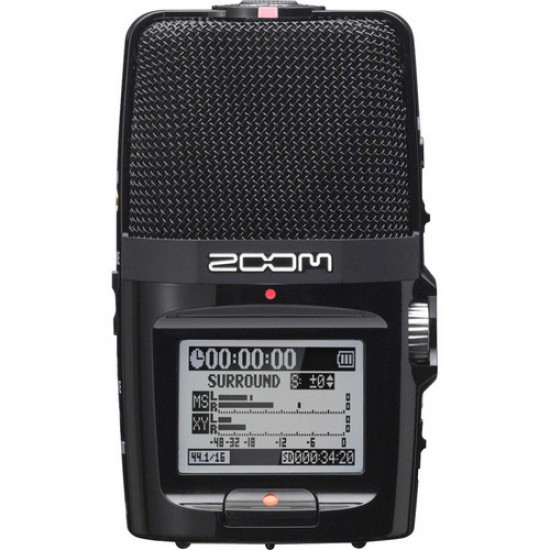Zoom H2next Handy Recorder Portable Digital Audio Recorder Zoom H2next Handy Recorder Portable Digital Audio Recorder
