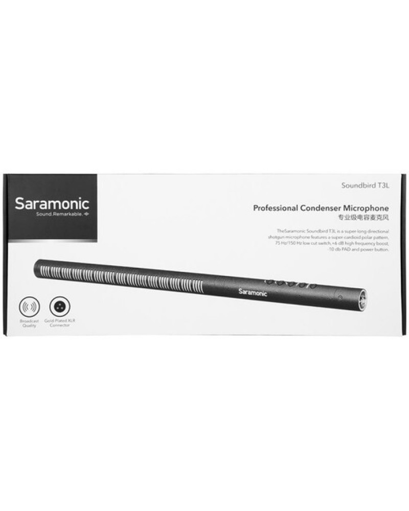 Saramonic SoundBird T3L Long Shotgun Microphone Saramonic SoundBird T3L Long Shotgun Microphone