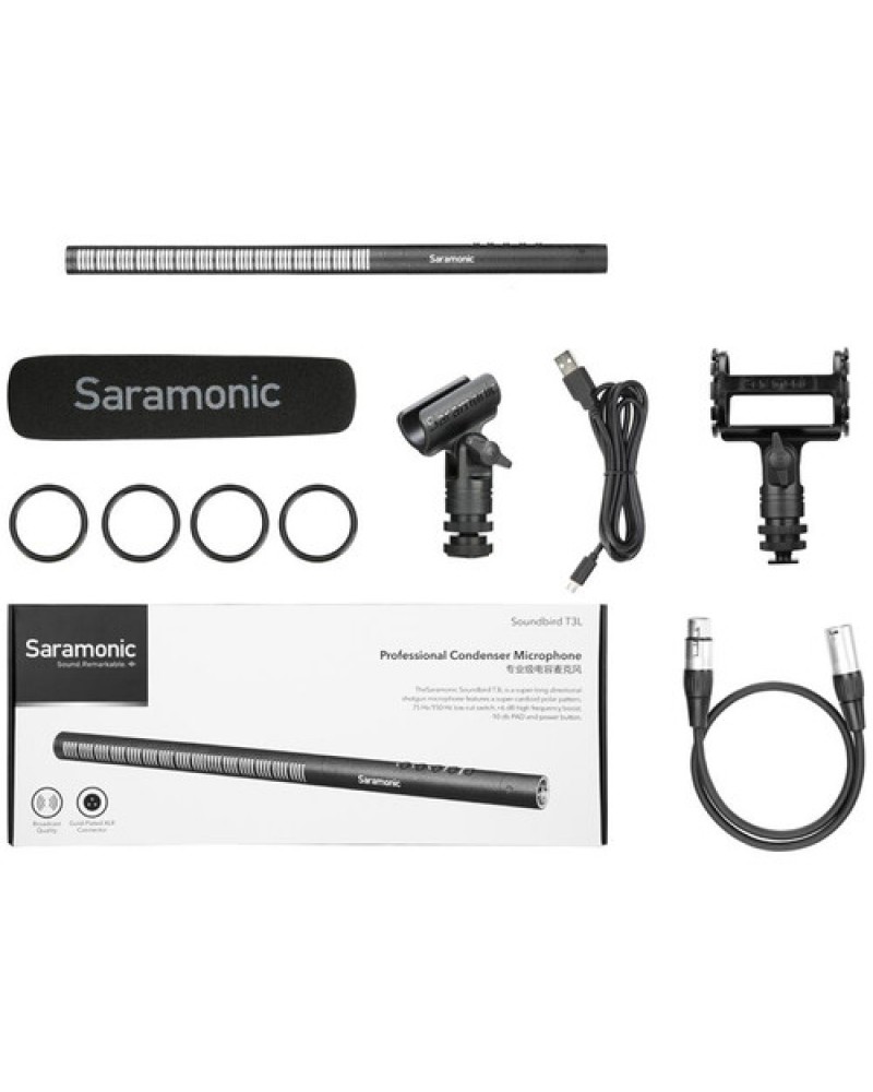 Saramonic SoundBird T3L Long Shotgun Microphone Saramonic SoundBird T3L Long Shotgun Microphone