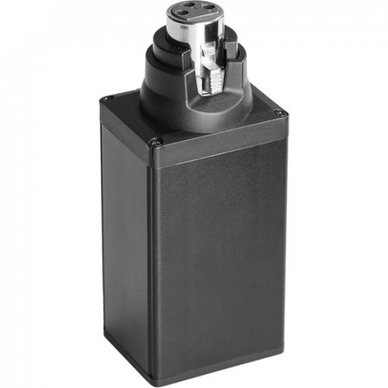 Saramonic TX-XLR9 Plug-On XLR Transmitter for UwMic9 UHF Wireless Mic System Saramonic TX-XLR9 Plug-On XLR Transmitter for UwMic9 UHF Wireless Mic System