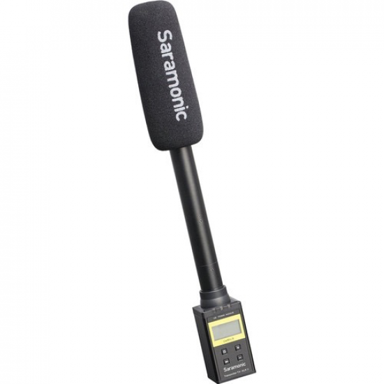 Saramonic TX-XLR9 Plug-On XLR Transmitter for UwMic9 UHF Wireless Mic System Saramonic TX-XLR9 Plug-On XLR Transmitter for UwMic9 UHF Wireless Mic System