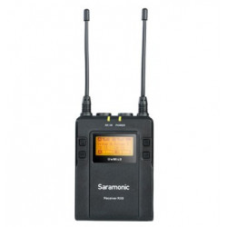 Saramonic Dual-Channel Receiver RX9 for UwMic9 wireless audio system Saramonic Dual-Channel Receiver RX9 for UwMic9 wireless audio system