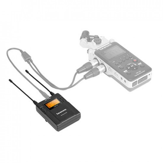 Saramonic Dual-Channel Receiver RX9 for UwMic9 wireless audio system Saramonic Dual-Channel Receiver RX9 for UwMic9 wireless audio system