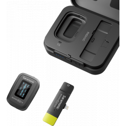 Saramonic Blink 500 Pro B3 Dual-Channel 2.4G Wireless Microphone System for Lightning iOS Devices Saramonic Blink 500 Pro B3 Dual-Channel 2.4G Wireless Microphone System for Lightning iOS Devices