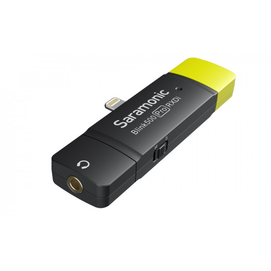 Saramonic Blink 500 Pro B4 Dual-Channel 2.4G Wireless Microphone System Saramonic Blink 500 Pro B4 Dual-Channel 2.4G Wireless Microphone System