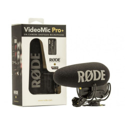 Rode VideoMic PRO+ On-Camera Video Shotgun Microphone