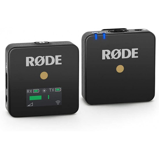 Rode Wireless GO Compact Digital Wireless Microphone System Rode Wireless GO Compact Digital Wireless Microphone System