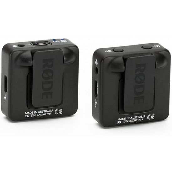 Rode Wireless GO Compact Digital Wireless Microphone System Rode Wireless GO Compact Digital Wireless Microphone System
