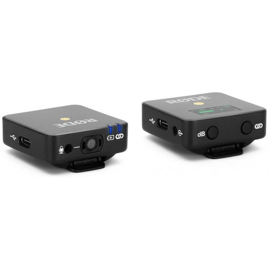 Rode Wireless GO Compact Digital Wireless Microphone System Rode Wireless GO Compact Digital Wireless Microphone System