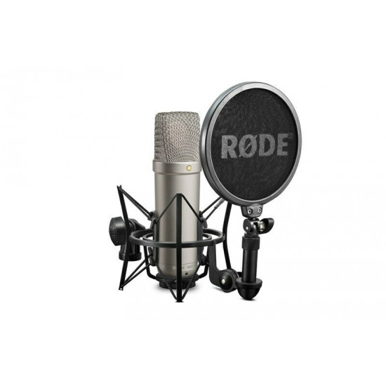 Rode NT1-A Complete Vocal Recording Solution Microphone Rode NT1-A Complete Vocal Recording Solution Microphone