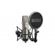 Rode NT1-A Complete Vocal Recording Solution Microphone Rode NT1-A Complete Vocal Recording Solution Microphone