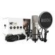 Rode NT1-A Complete Vocal Recording Solution Microphone Rode NT1-A Complete Vocal Recording Solution Microphone