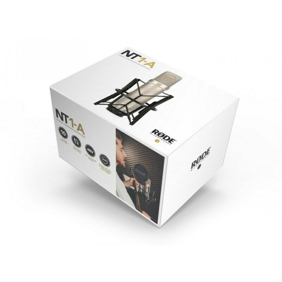 Rode NT1-A Complete Vocal Recording Solution Microphone Rode NT1-A Complete Vocal Recording Solution Microphone