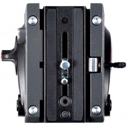  Manfrotto MVH500AH, Lightweight Fluid Video Head with Flat Base, Sliding Plate for Rapid Camera Connection, Supports Multiple Tripods 