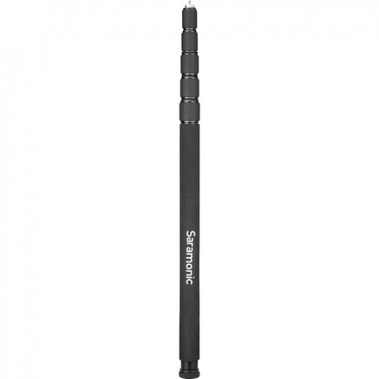 Saramonic Magic Boompole 5-Section Aluminum Microphone Boompole (10') Saramonic Magic Boompole 5-Section Aluminum Microphone Boompole (10')