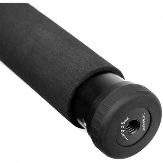 Saramonic Magic Boompole 5-Section Aluminum Microphone Boompole (10') Saramonic Magic Boompole 5-Section Aluminum Microphone Boompole (10')