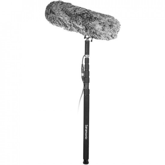 Saramonic Magic Boompole 5-Section Aluminum Microphone Boompole (10') Saramonic Magic Boompole 5-Section Aluminum Microphone Boompole (10')