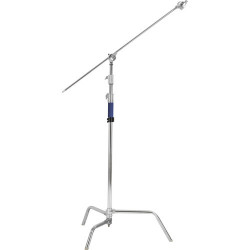 Jinbei CK-3 Heavy Duty Stainless Steel Studio C Stand with Boom Jinbei CK-3 Heavy Duty Stainless Steel Studio C Stand with Boom