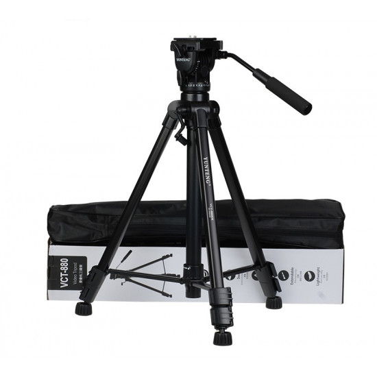 Yunteng 880 tripod head kit VCT-880 for Canon Nikon Sony micro film reflex camera tripod camera Yunteng 880 tripod head kit VCT-880 for Canon Nikon Sony micro film reflex camera tripod camera
