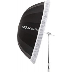 Godox silver Parabolic Umbrella 130CM (51") UB-130W With Diffuser Godox silver Parabolic Umbrella 130CM (51") UB-130W With Diffuser