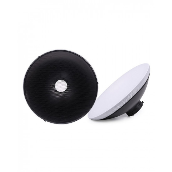 70cm Beauty Dish Reflector for Bowens Mount Studio Strobe Flash Light 70cm Beauty Dish Reflector for Bowens Mount Studio Strobe Flash Light