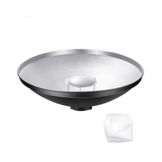 70cm Beauty Dish Reflector for Bowens Mount Studio Strobe Flash Light 70cm Beauty Dish Reflector for Bowens Mount Studio Strobe Flash Light