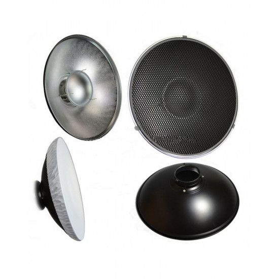 70cm Beauty Dish Reflector for Bowens Mount Studio Strobe Flash Light 70cm Beauty Dish Reflector for Bowens Mount Studio Strobe Flash Light