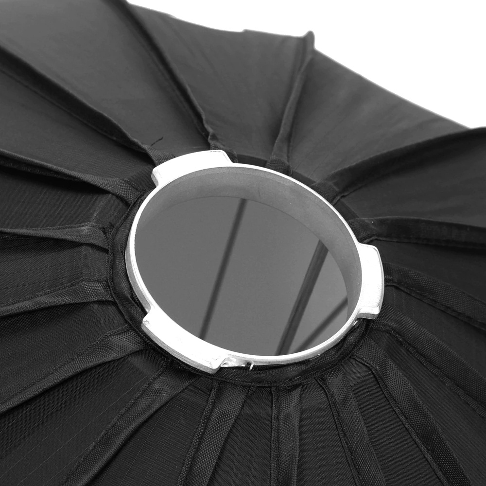 Godox AD-S85S 85cm Deep Parabolic Softbox Inside Silver with Honeycomb Grid Godox Mount Softbox for AD400PRO Flash Godox AD-S85S 85cm Deep Parabolic Softbox Inside Silver with Honeycomb Grid Godox Mount Softbox for AD400PRO Flash