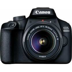 Canon EOS 4000D Body and EF-S 18-55mm III Lens Canon EOS 4000D Body and EF-S 18-55mm III Lens