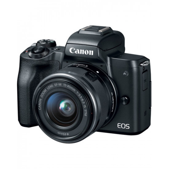Canon EOS M50 Mirrorless Digital Camera With 15-45mm IS STM Lens Canon EOS M50 Mirrorless Digital Camera With 15-45mm IS STM Lens